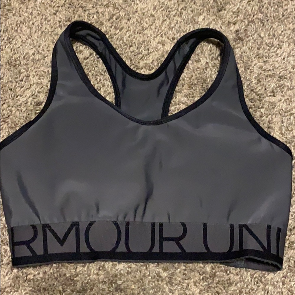 Under Armour sports bra!